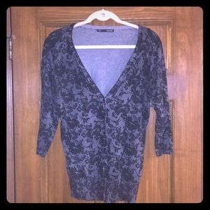 Maurice’s lace pattern top